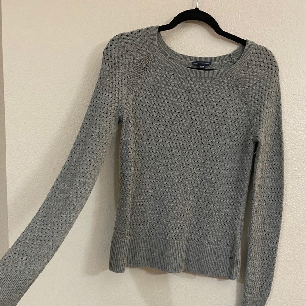 AE Cable-knit Sweater